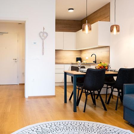לובליאנה Masarykova Residence - Modern 1-Bedroom In City Center & Free Parking מראה חיצוני תמונה
