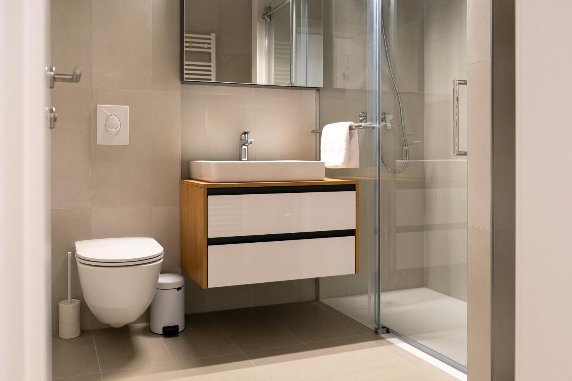 לובליאנה Masarykova Residence - Modern 1-Bedroom In City Center & Free Parking מראה חיצוני תמונה
