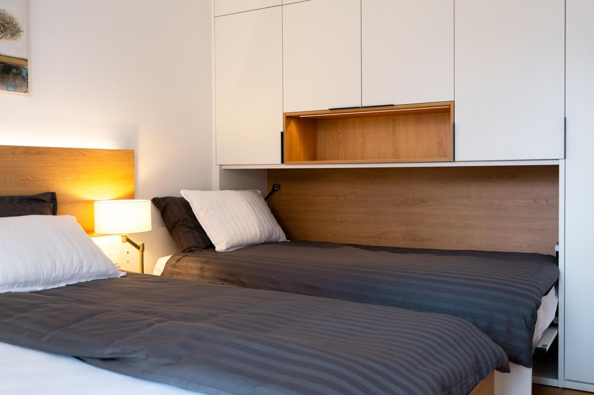 לובליאנה Masarykova Residence - Modern 1-Bedroom In City Center & Free Parking מראה חיצוני תמונה
